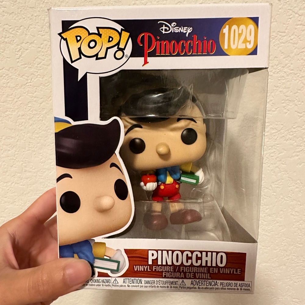 Pinocchio Funko Pop #1029
